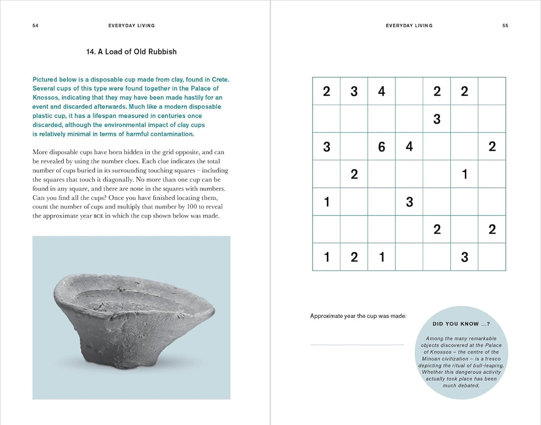 The British Museum Puzzle Book