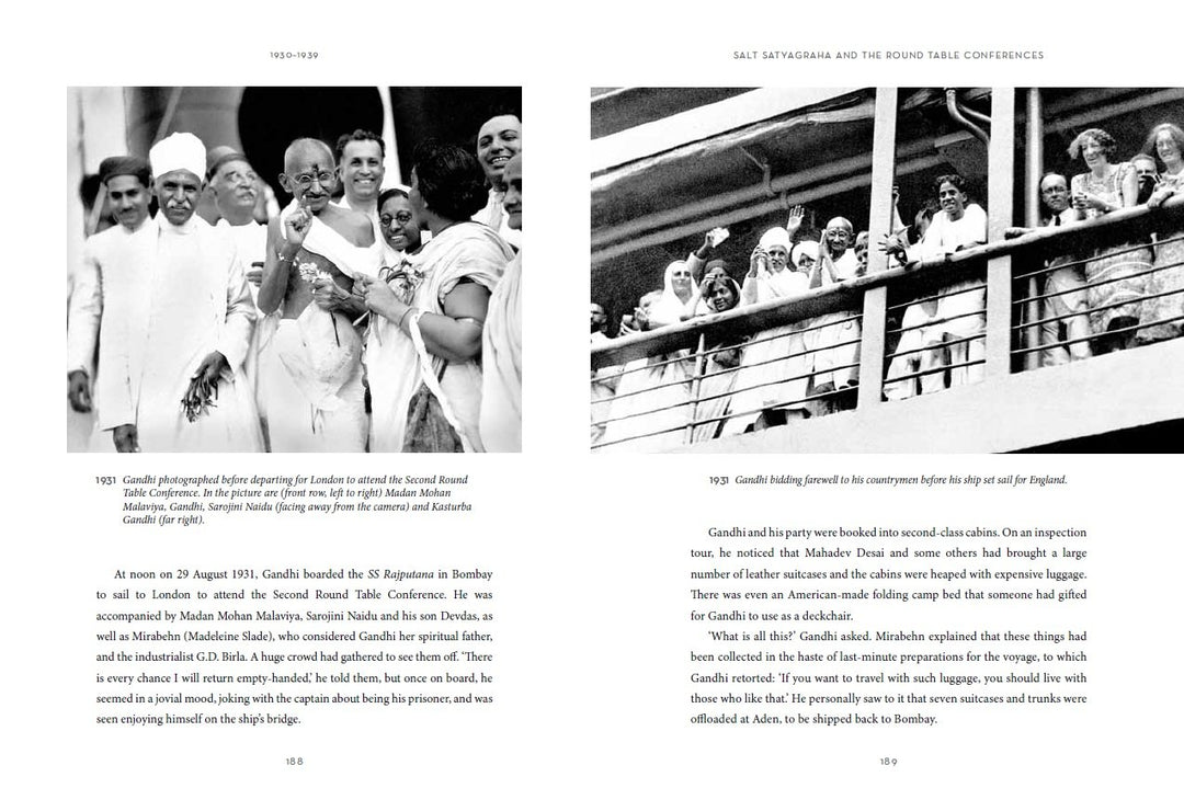 Gandhi: An Illustrated Biography Book