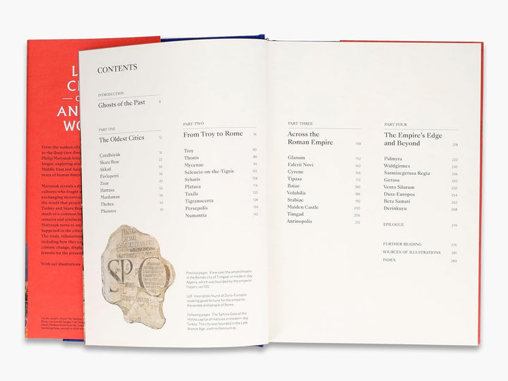 Lost Cities of the Ancient World Book