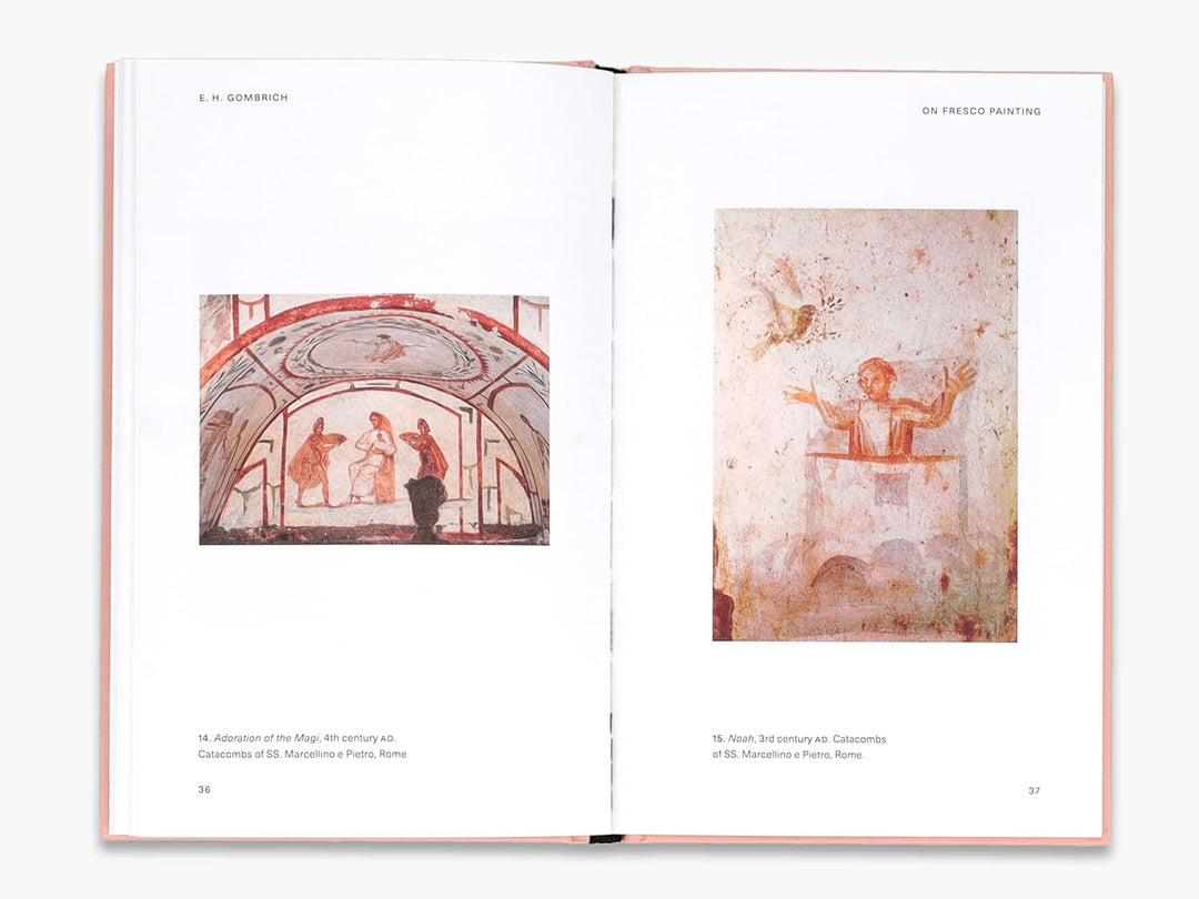 E.H.Gombrich on Fresco Painting Book