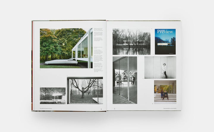 The Edith Farnsworth House: Architecture, Preservation, Culture Book