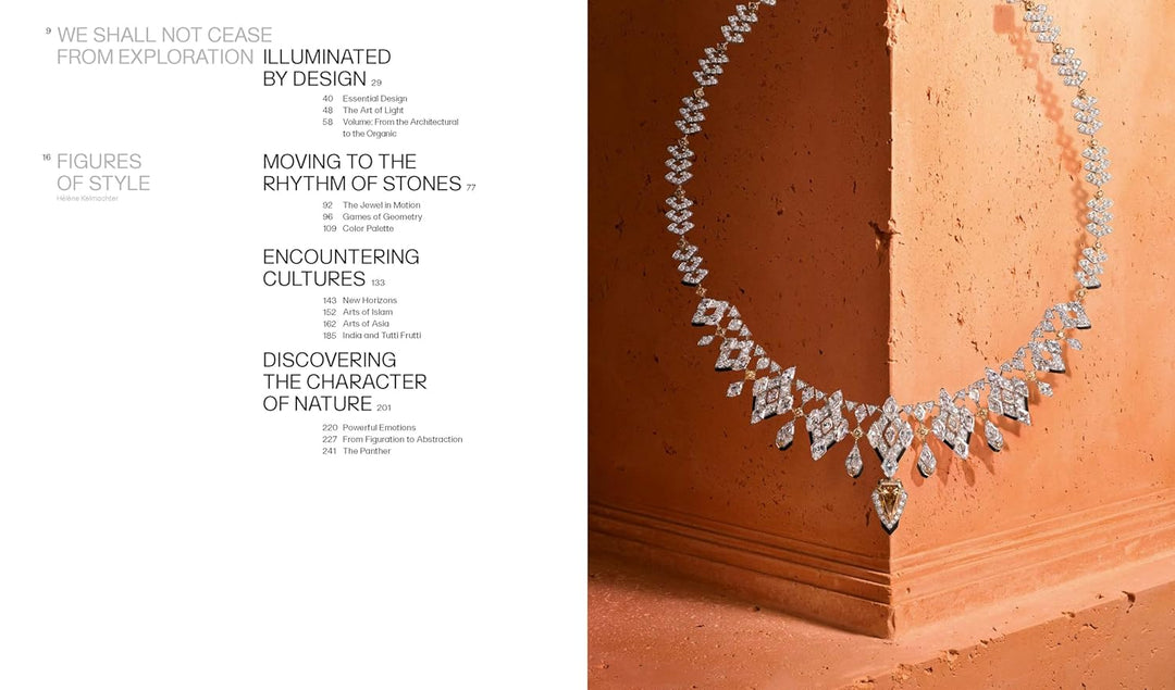 Cartier: Le Voyage Recommencé: High Jewelry and Precious Objects Book