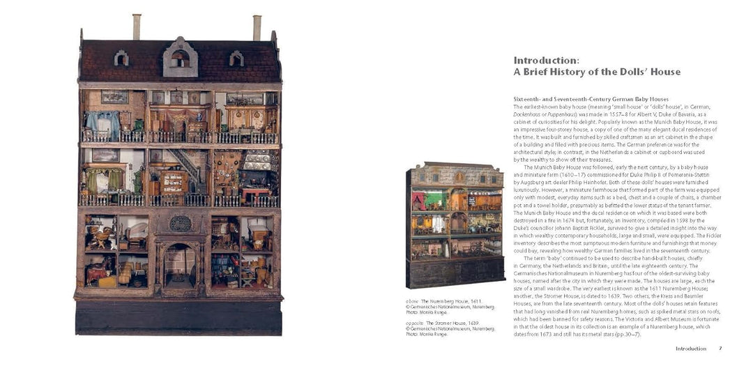 Dolls' Houses Book