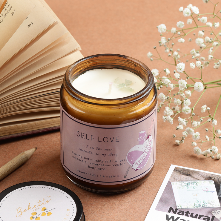 SELF LOVE - MEDITATION CANDLE