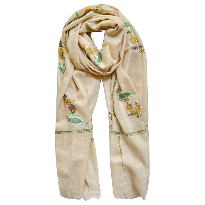 Pashmina Reverie Embroidered Stole