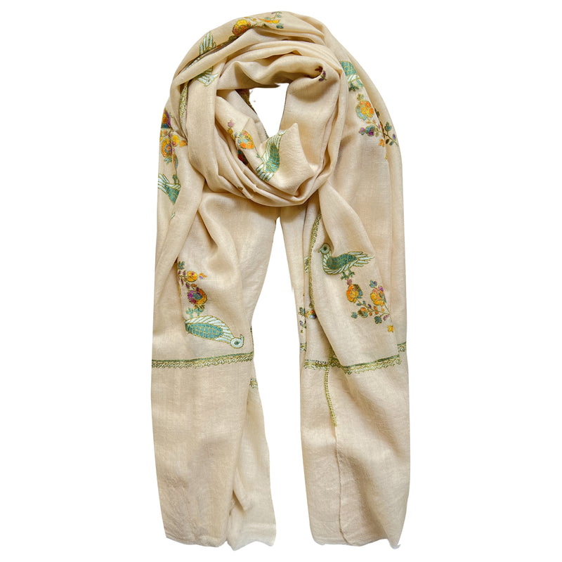Pashmina Reverie Embroidered Stole