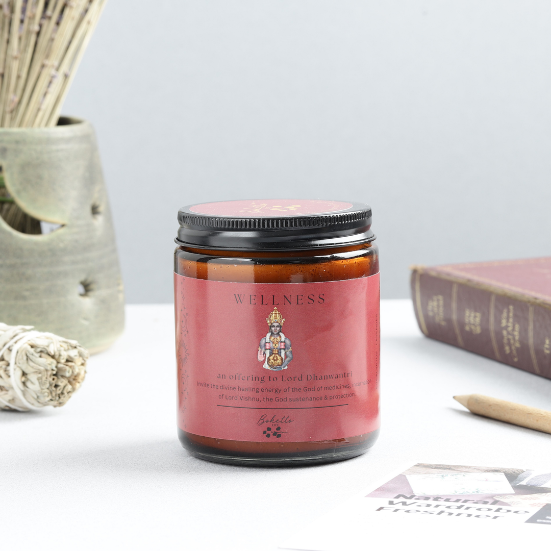 WELLNESS - MANIFESTATION CANDLE