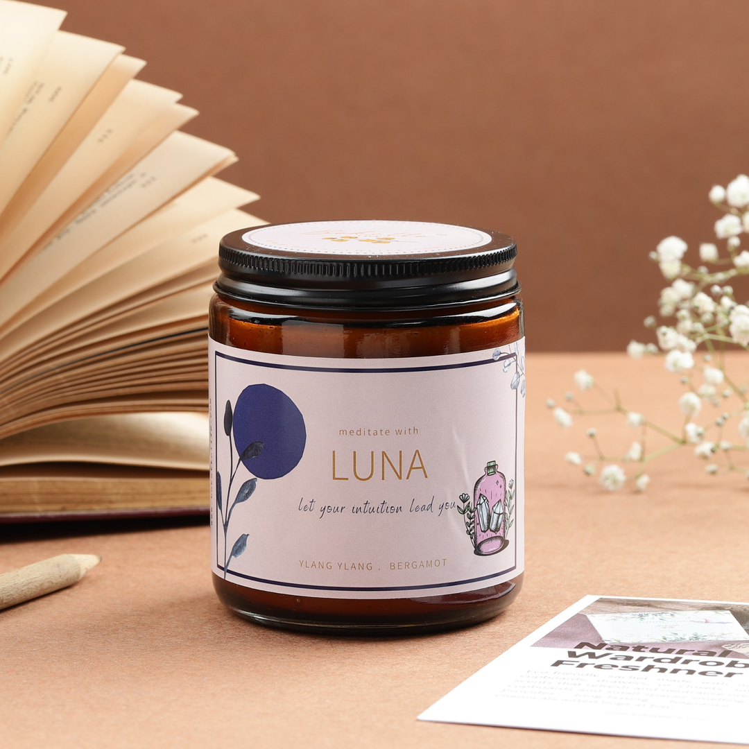 LUNA - MEDITATION CANDLE