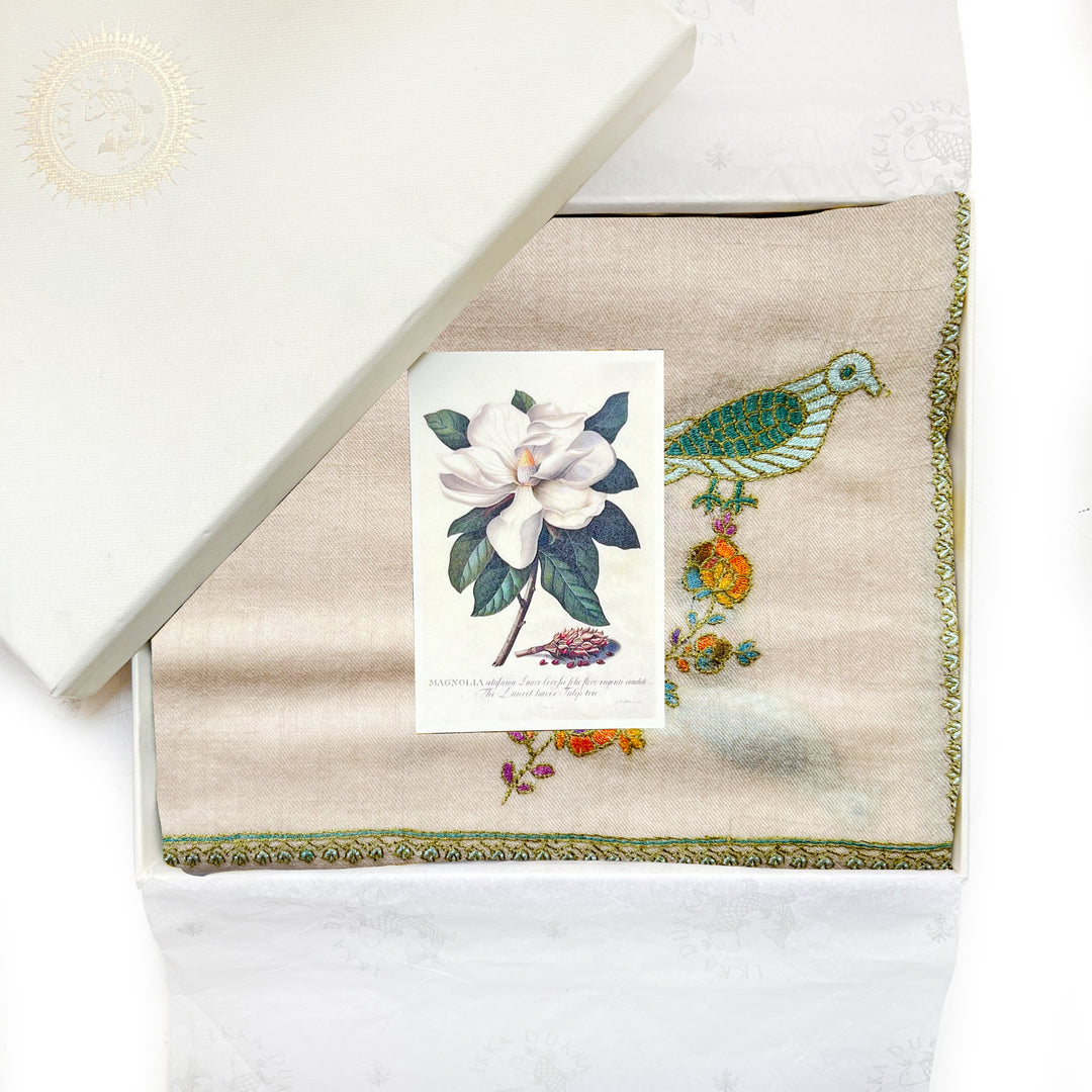 Pashmina Reverie Embroidered Stole