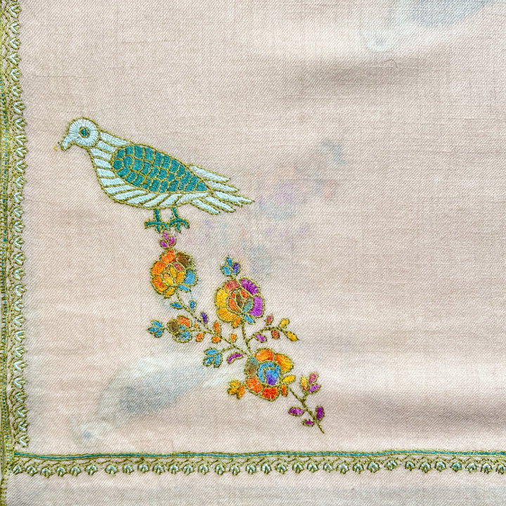 Pashmina Reverie Embroidered Stole