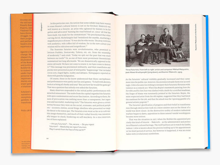 The Avant-Gardists: Artists in Revolt in the Russian Empire and the Soviet Union 1917–1935 Book