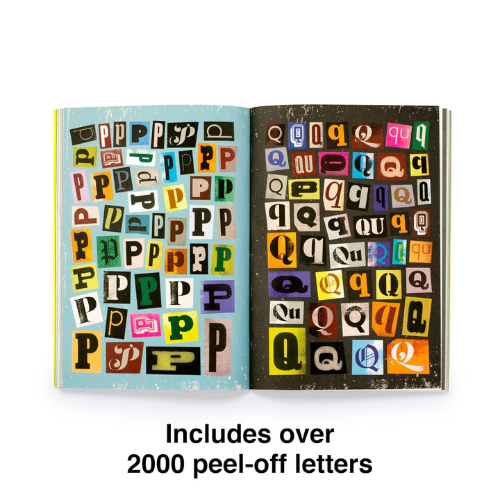 The Ransom Note Sticker Book