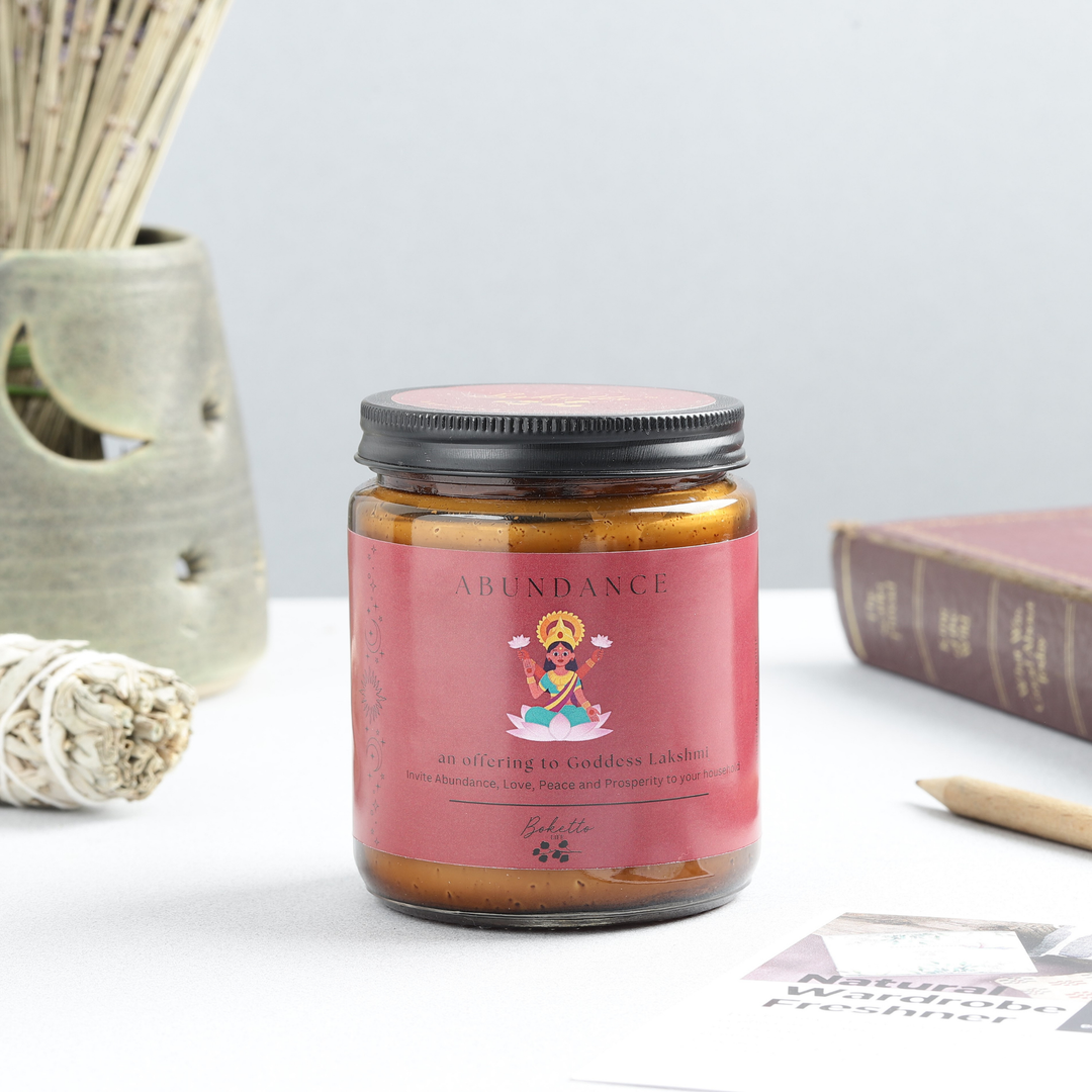 ABUNDANCE - MANIFESTATION CANDLE