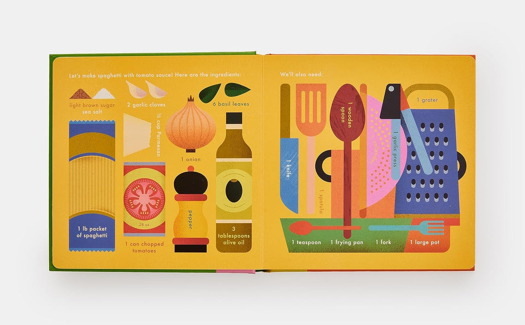 Spaghetti!: An Interactive Recipe Book