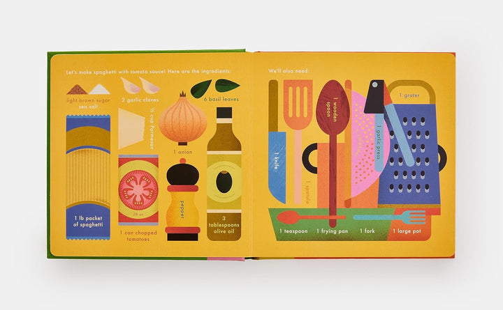 Spaghetti!: An Interactive Recipe Book