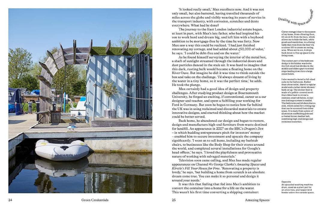 Making Waves: Floating Homes and Life on the Water: Boats, Floating Homes and Life on the Water Book