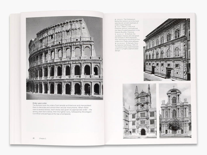 The Classical Language of Architecture (World of Art) Book