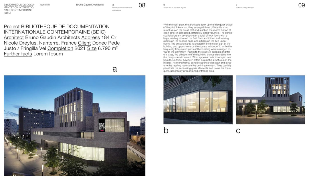 Buildings for Books: Contemporary Library Architecture Book