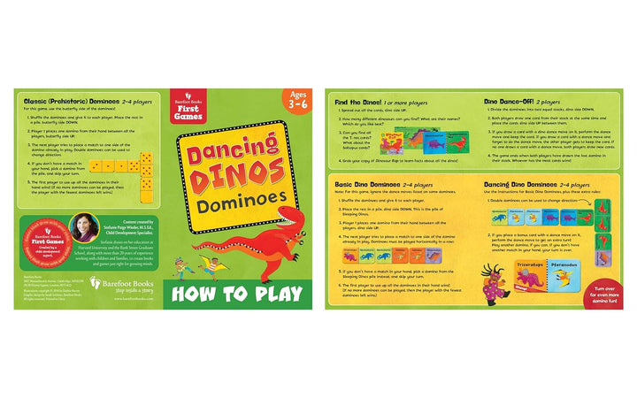 Dancing Dinos Dominoes