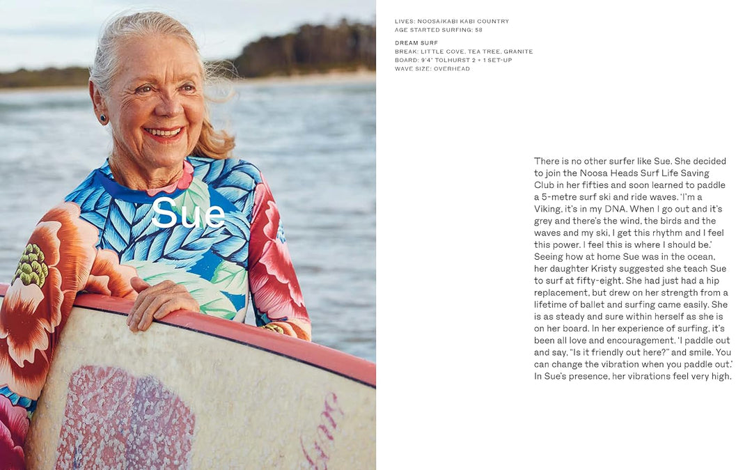 Surf Life: Women Who Live to Surf and Create Book