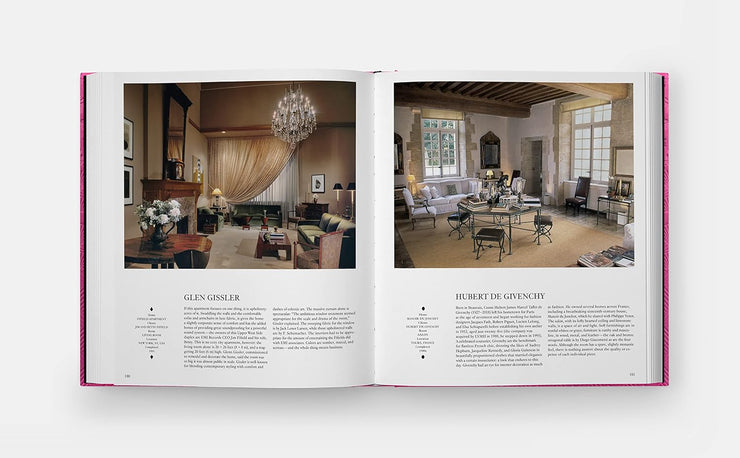 Interiors: The Greatest Rooms of the Century (Pink Edition) Book