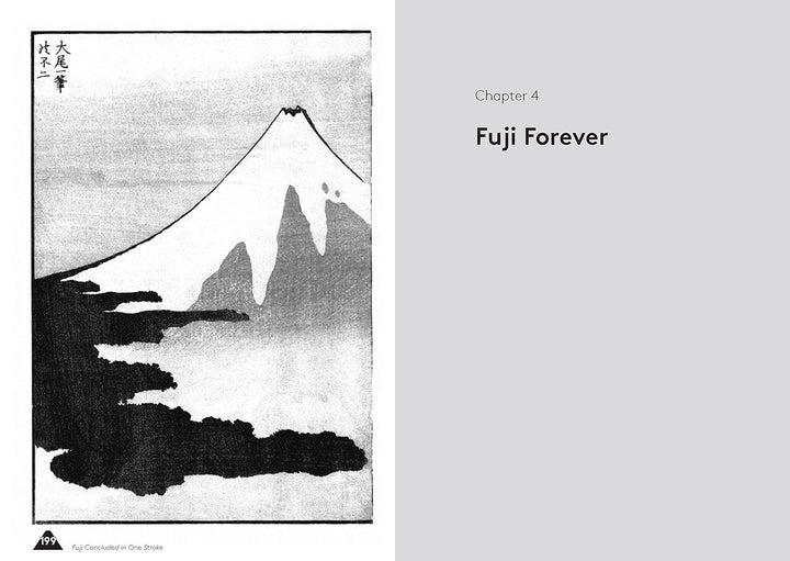 Hokusai's Fuji  Book