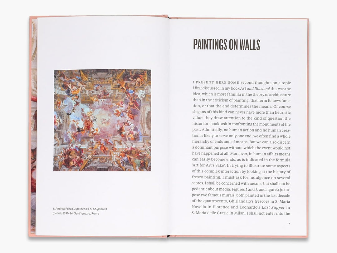 E.H.Gombrich on Fresco Painting Book