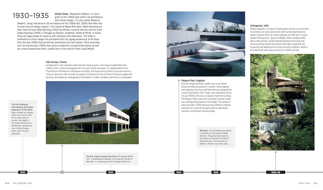 A Chronology of Architecture: A Cultural Timeline from Stone Circles to Skyscrapers Book