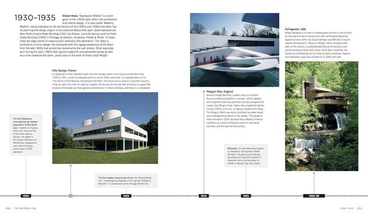 A Chronology of Architecture: A Cultural Timeline from Stone Circles to Skyscrapers Book