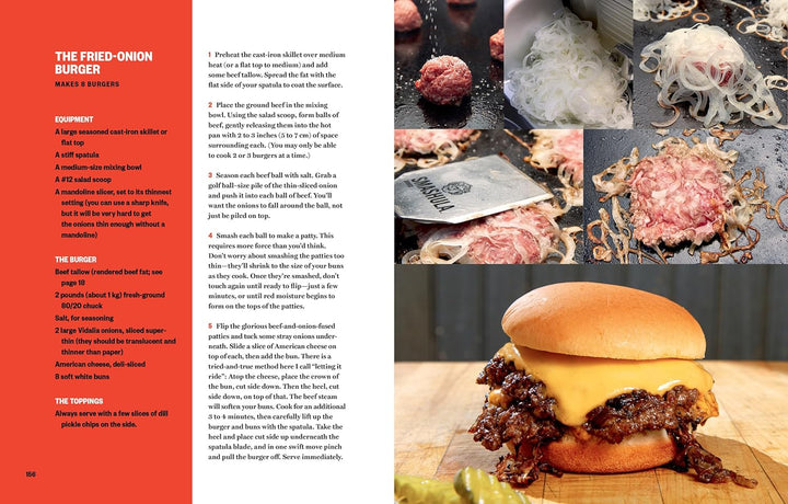 The Great American Burger Book