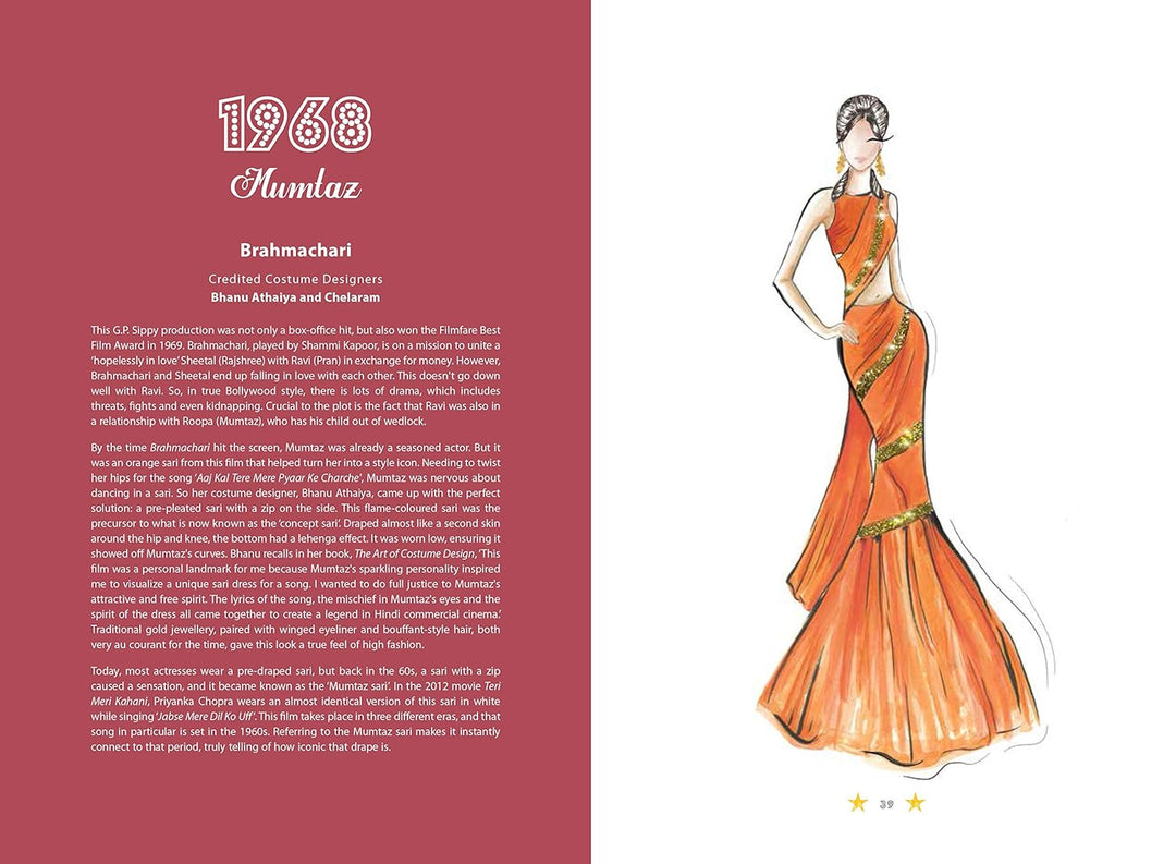 100 Iconic Bollywood Costumes Book