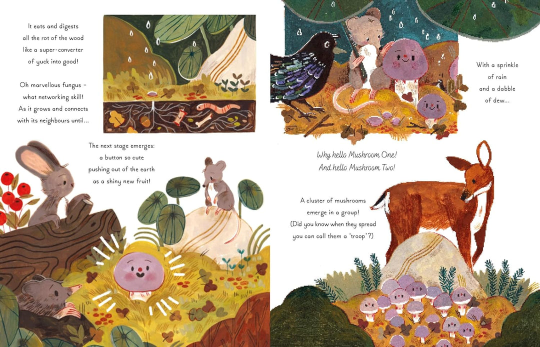 5 Minute Nature Stories: True tales from the Woodland Book