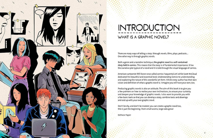 How to Draw a Graphic Novel Book