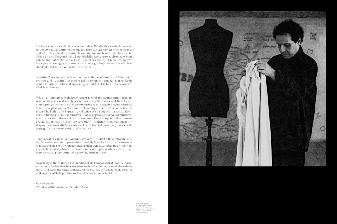 Azzedine Alaïa: A Couturier's Collection Book