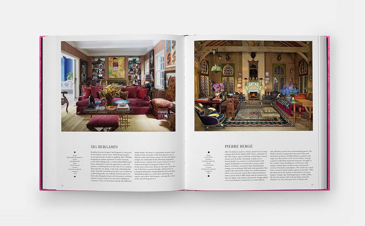 Interiors: The Greatest Rooms of the Century (Pink Edition) Book