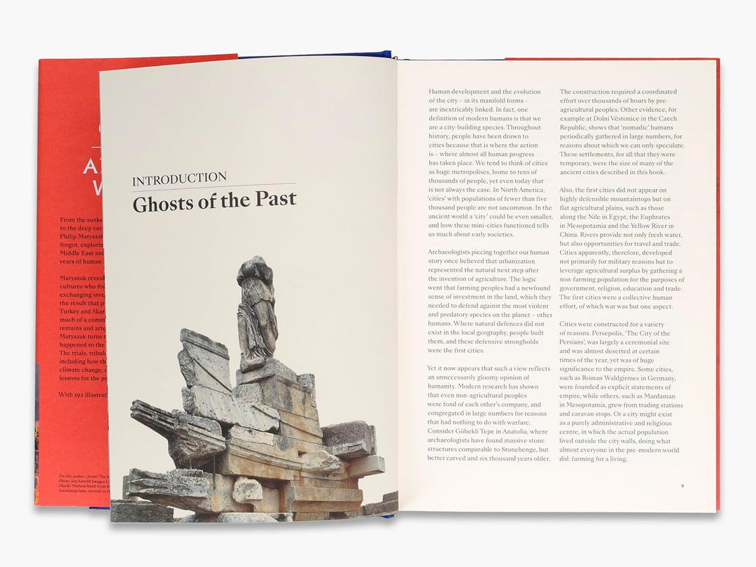 Lost Cities of the Ancient World Book