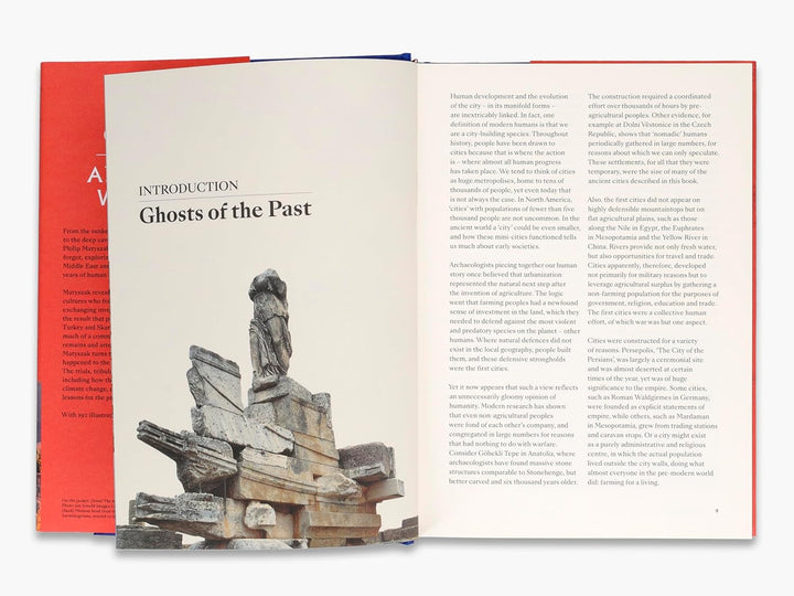 Lost Cities of the Ancient World Book