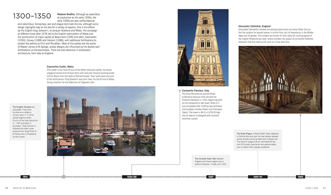 A Chronology of Architecture: A Cultural Timeline from Stone Circles to Skyscrapers Book