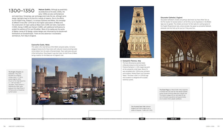 A Chronology of Architecture: A Cultural Timeline from Stone Circles to Skyscrapers Book