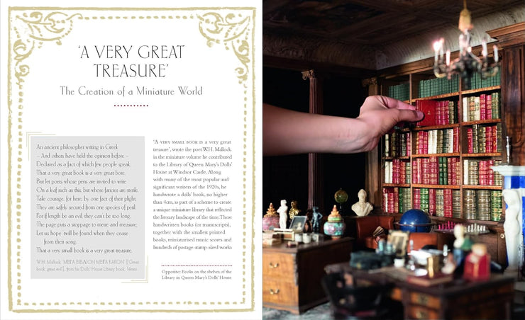 The Miniature Library of Queen Mary’s Dolls’ House Book