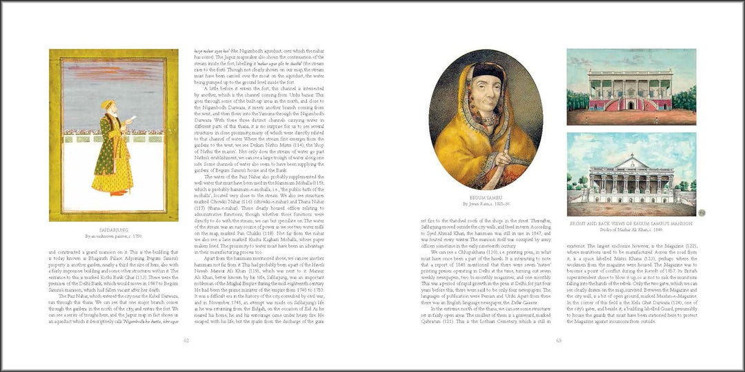 Shahjahanabad: Mapping a Mughal City Book