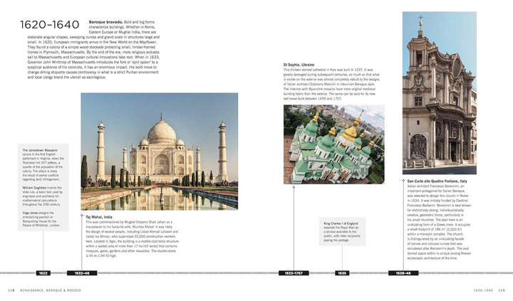 A Chronology of Architecture: A Cultural Timeline from Stone Circles to Skyscrapers Book