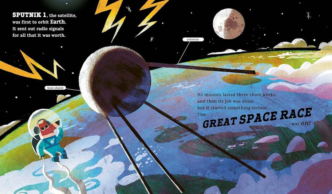 The Book of Blast Off!: 15 Real-Life Space Missions