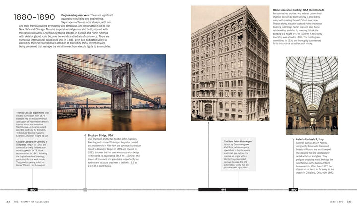 A Chronology of Architecture: A Cultural Timeline from Stone Circles to Skyscrapers Book