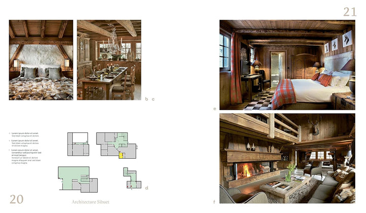 all about CHALETS: Contemporary Mountain Residences Book