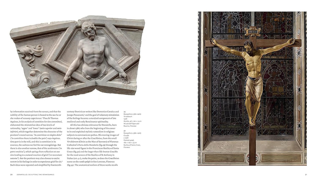 Donatello: Sculpting the Renaissance Book