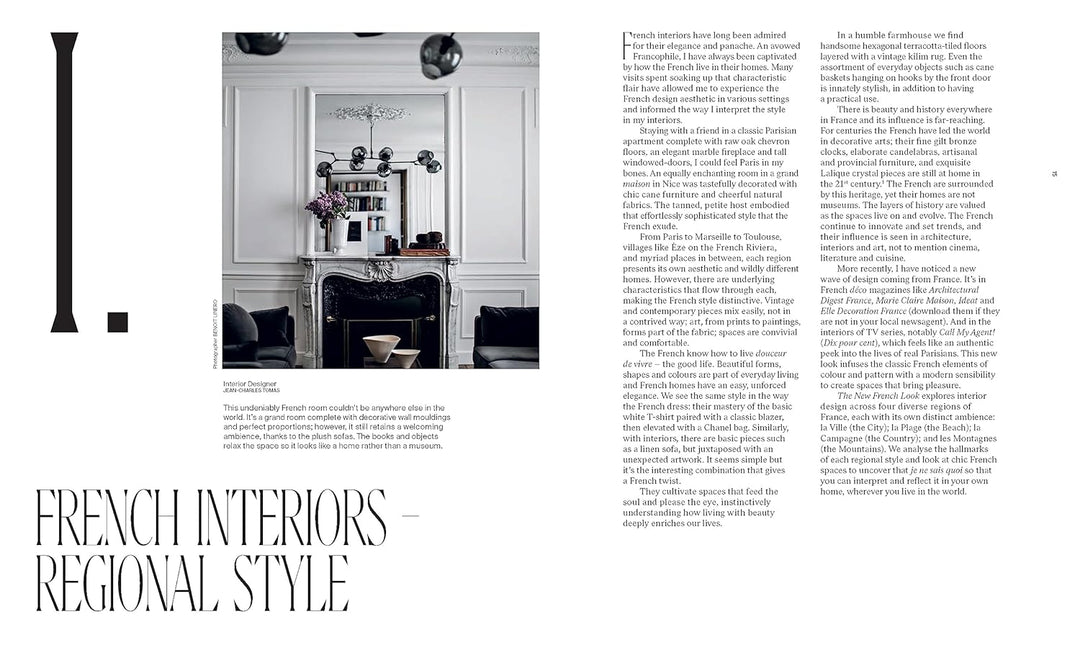 The New French Look: Interiors with a contemporary edge Book