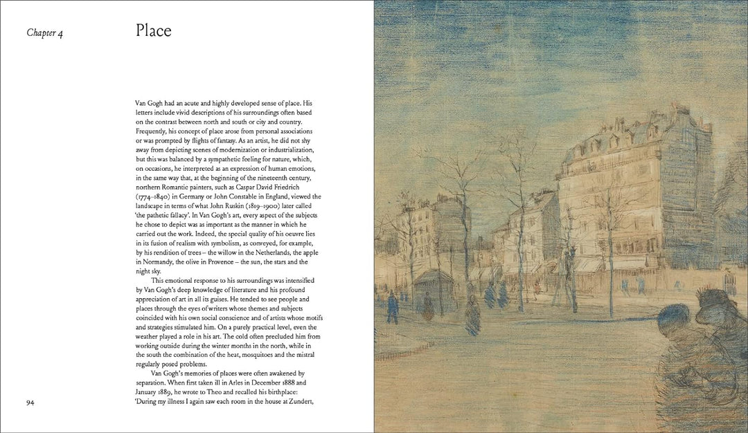 The Drawings of Vincent van Gogh Book