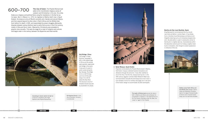 A Chronology of Architecture: A Cultural Timeline from Stone Circles to Skyscrapers Book