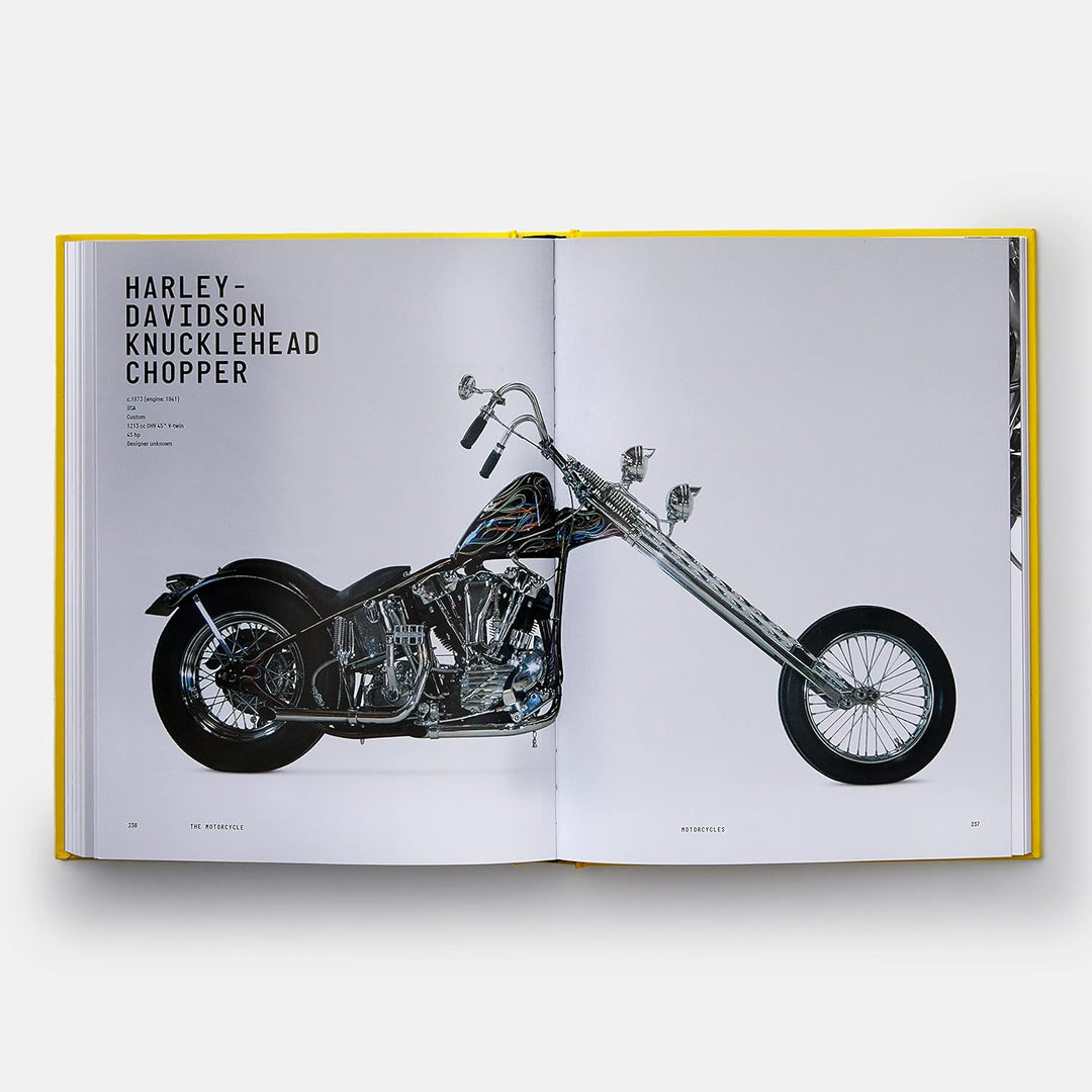 The Motorcycle: Design, Art, Desire Book